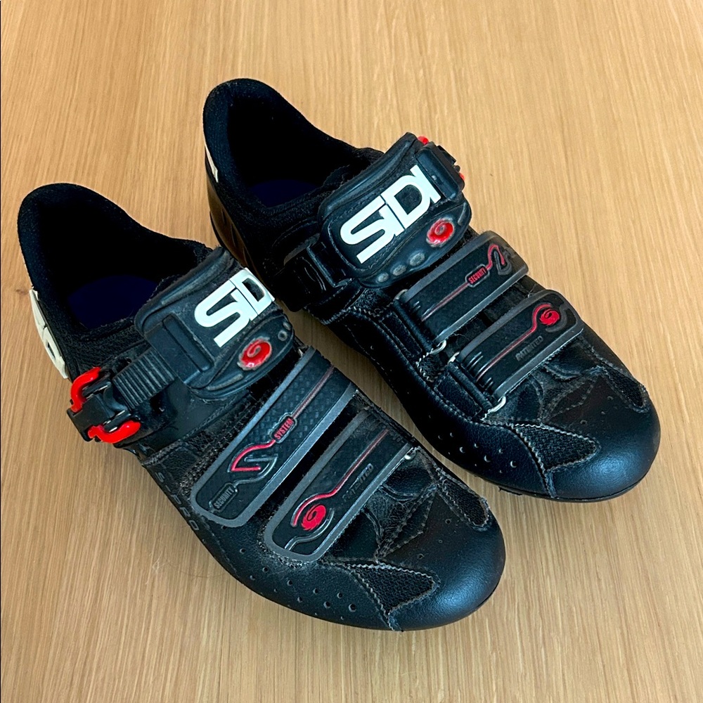 SIDI cycling shoes